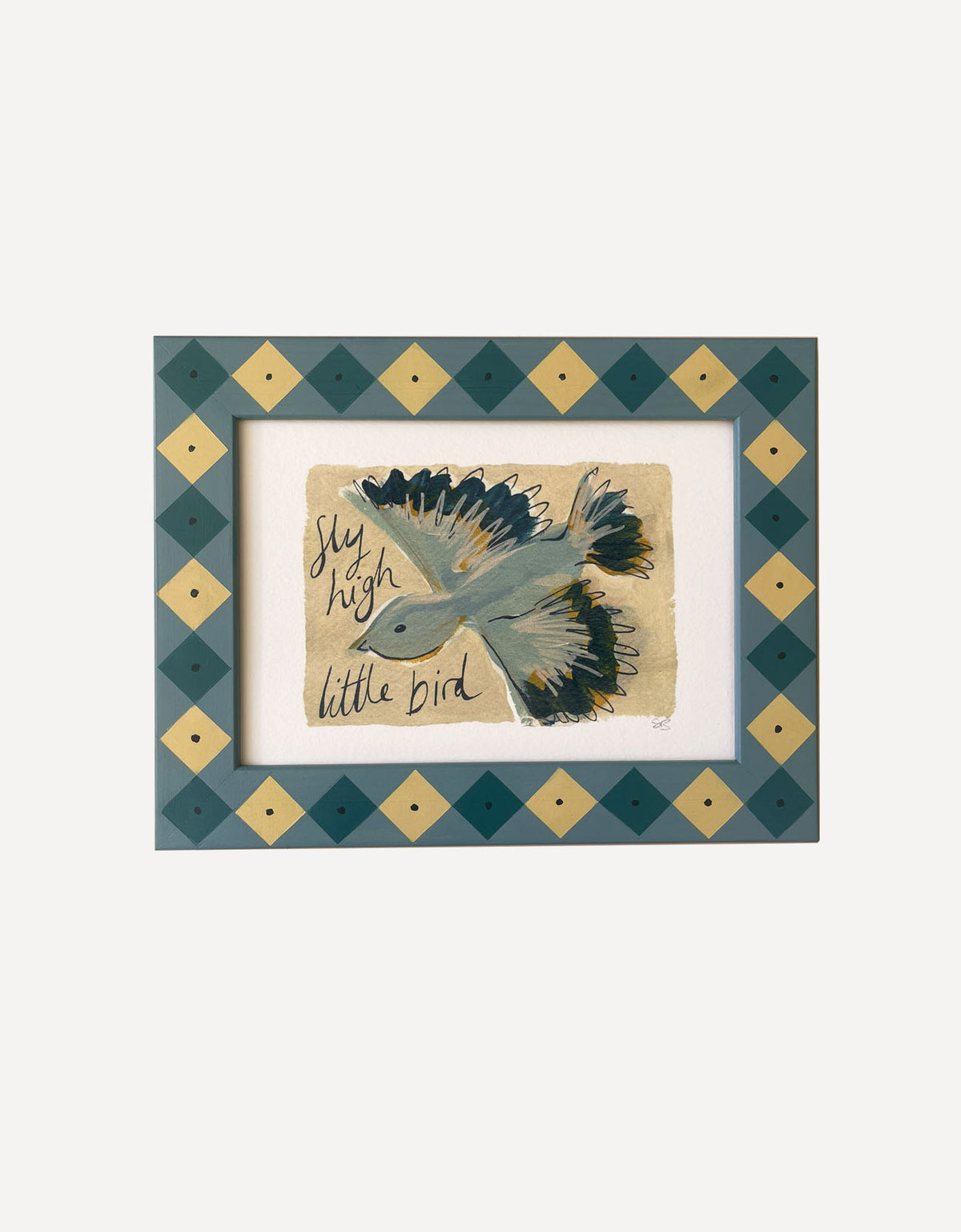 "Fly High Little Bird" by Sian Beck
