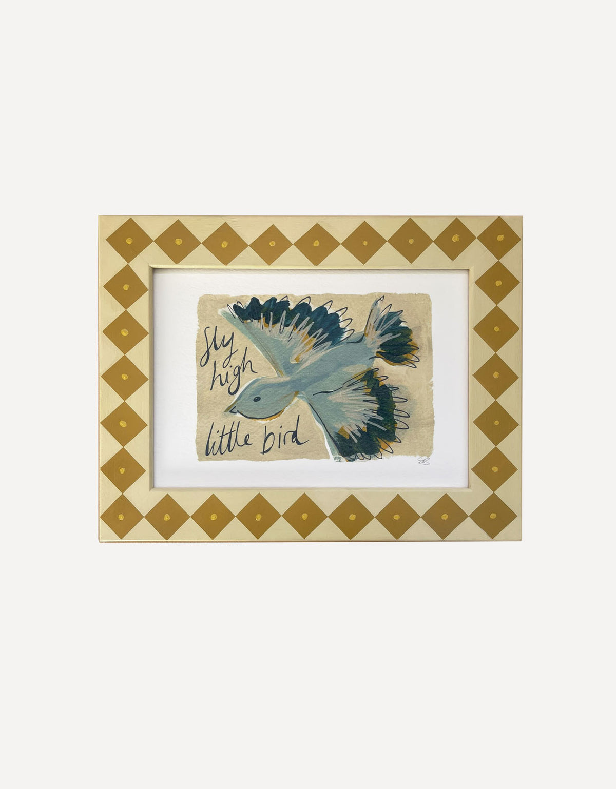 "Fly High Little Bird" by Sian Beck