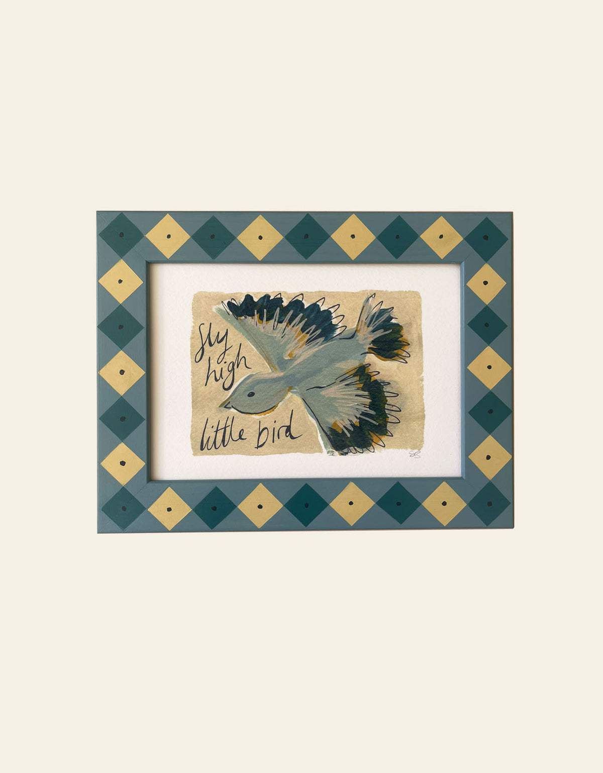 "Fly High Little Bird" by Sian Beck