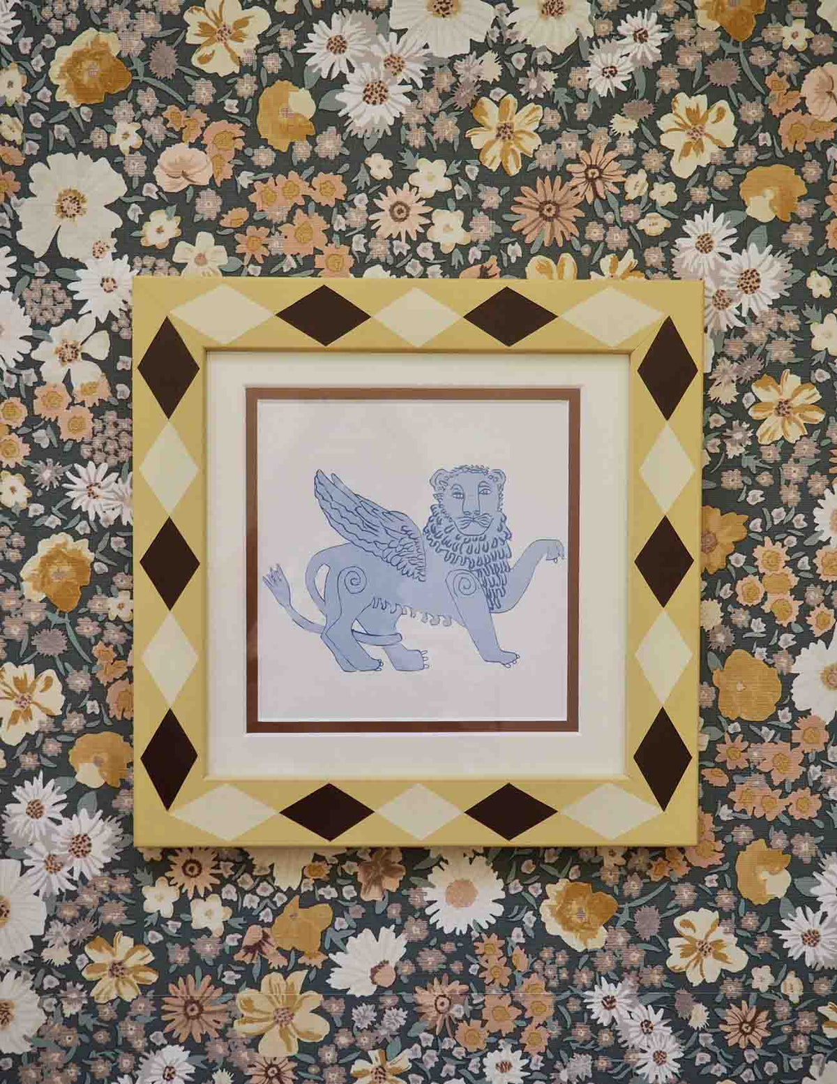 "Winged Lion" by Annika Reed