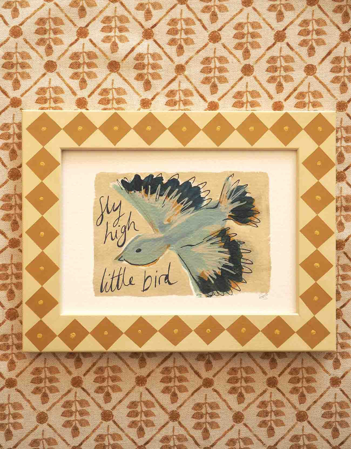 "Fly High Little Bird" by Sian Beck