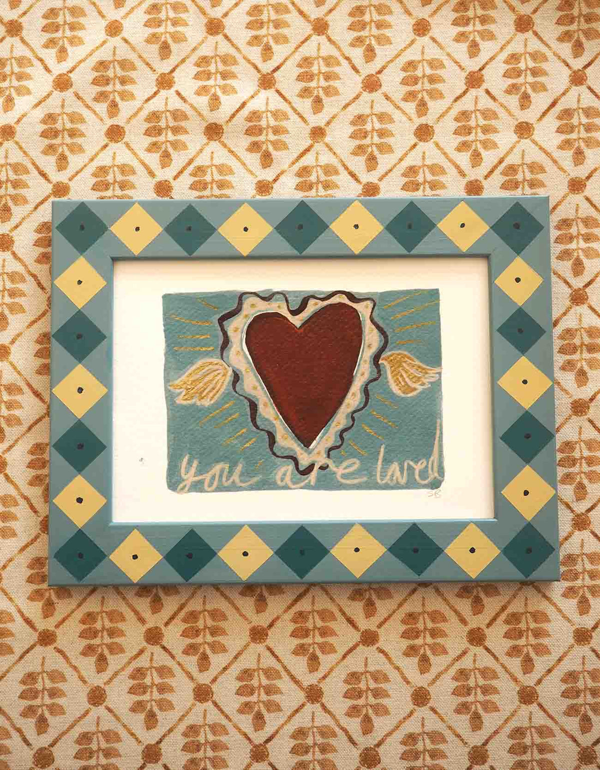 "You Are Loved" by Sian Beck