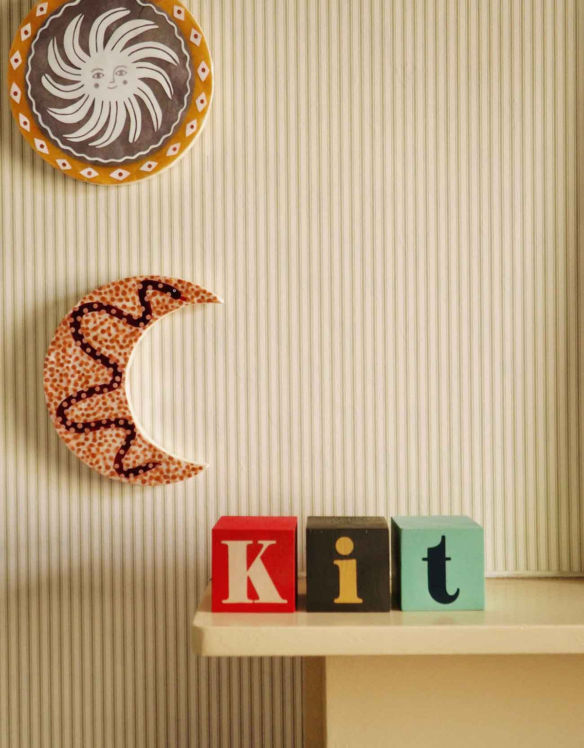 WOODEN LETTER BLOCK