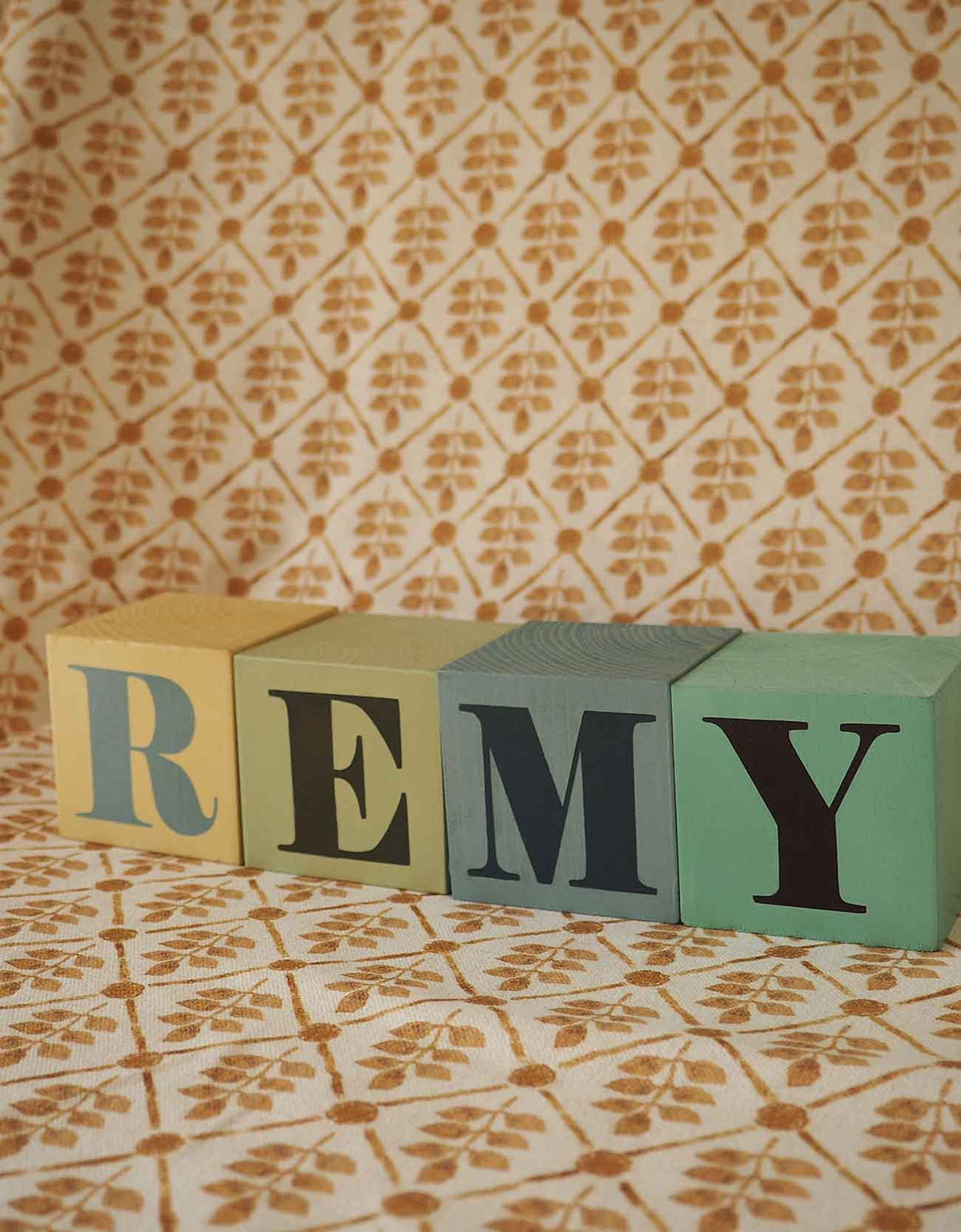 WOODEN LETTER BLOCK