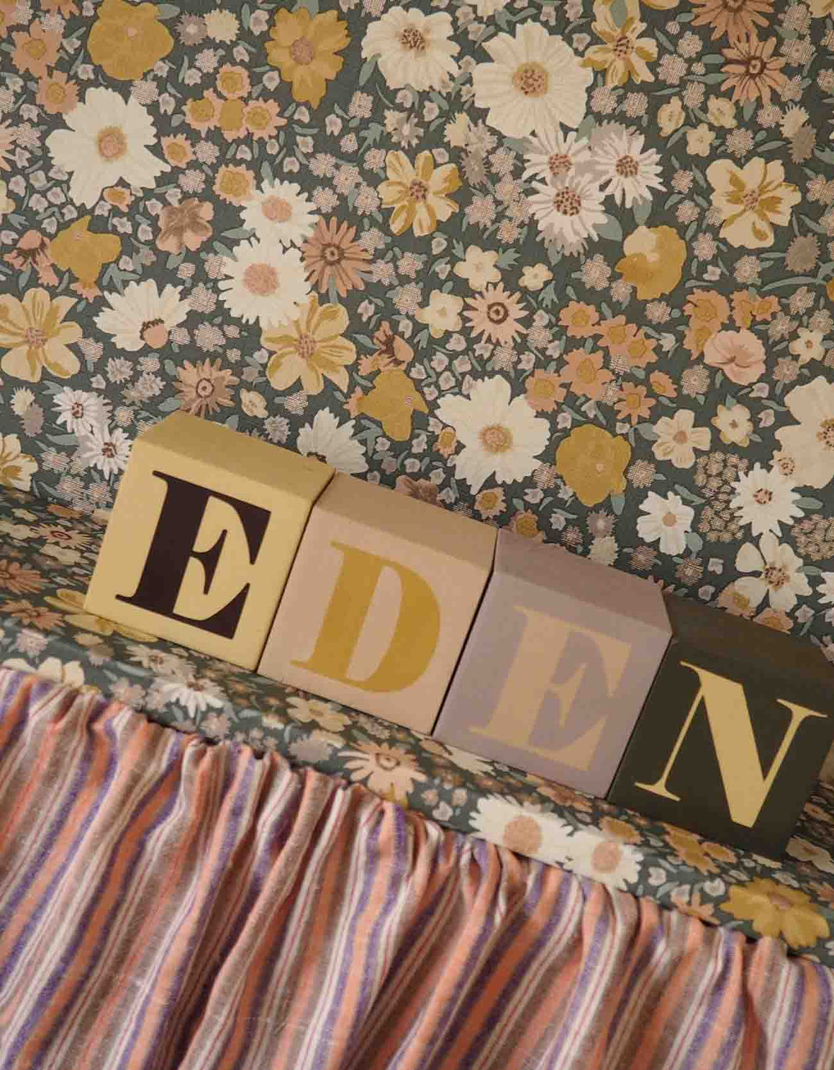 WOODEN LETTER BLOCK