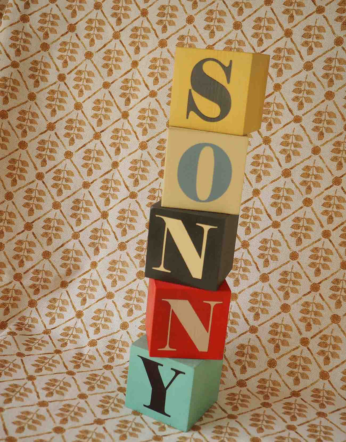 WOODEN LETTER BLOCK