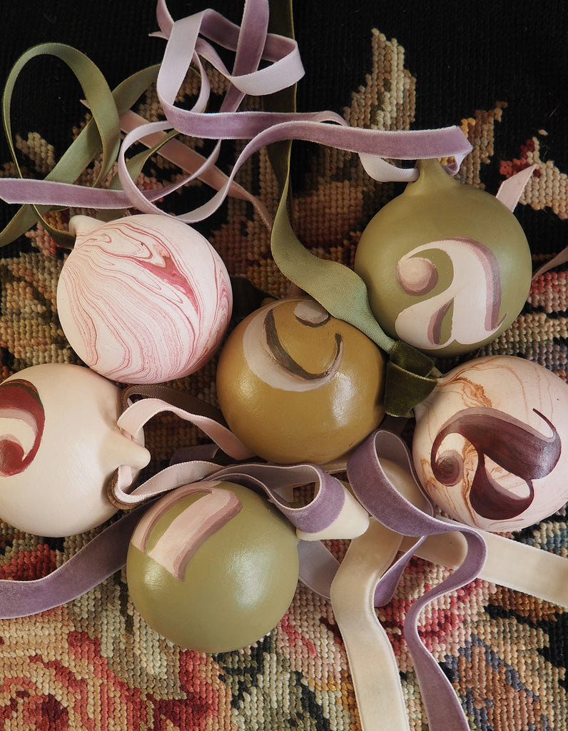 PLUM BAUBLE