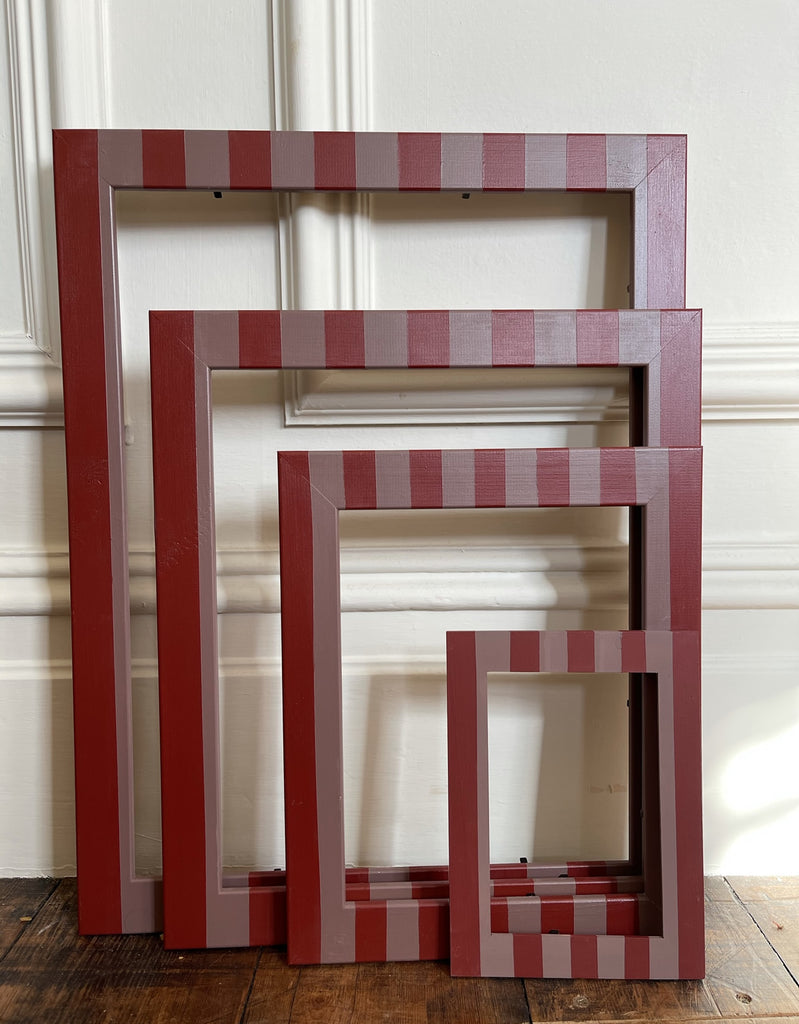A3 CANDY CANE FRAME