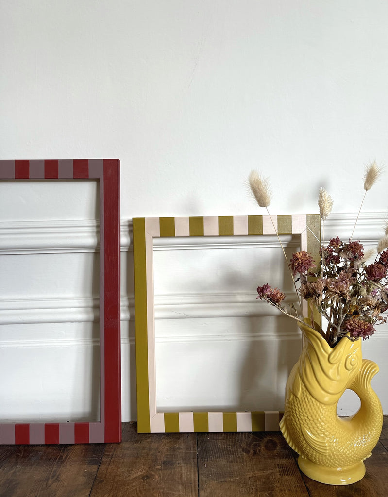 A4 CANDY CANE FRAME