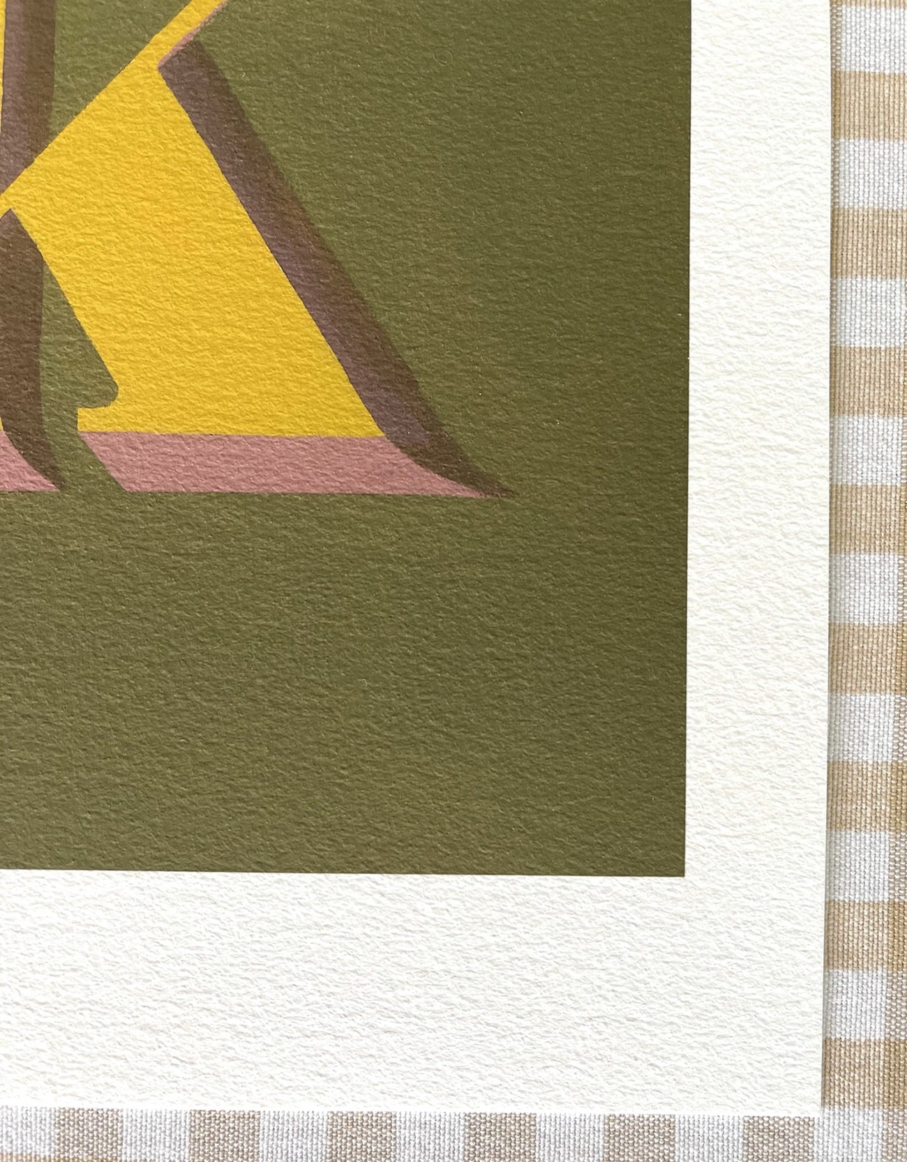 GREEN OLIVE K
